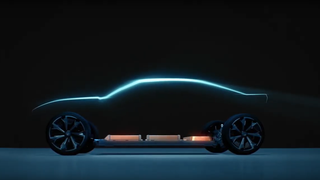 Teaser Shows Possible Electric Chevy Camaro And It's Graciously Not A Crossover